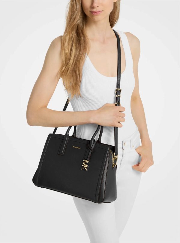 Michael Kors Laila Medium Leather Satchel - Preorder