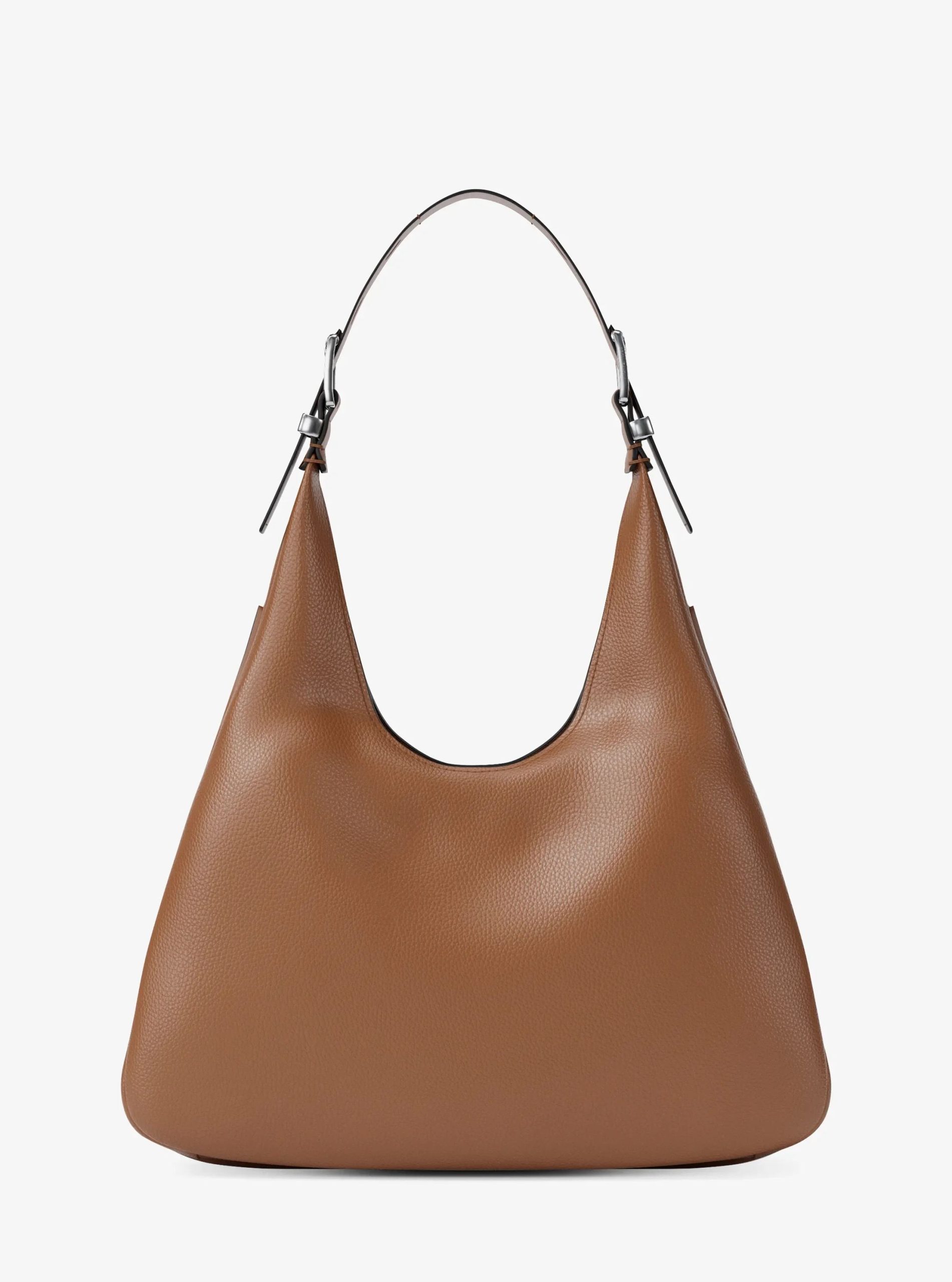 Michael Kors Nolita Large Pebbled Leather Hobo Shoulder Bag - Preorder