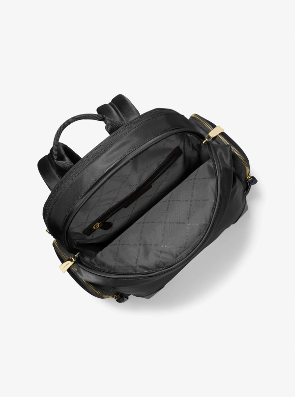 Michael Kors Prescott Large Nylon Gabardine Backpack - Preorder