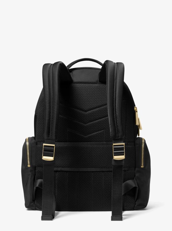 Michael Kors Prescott Large Nylon Gabardine Backpack - Preorder