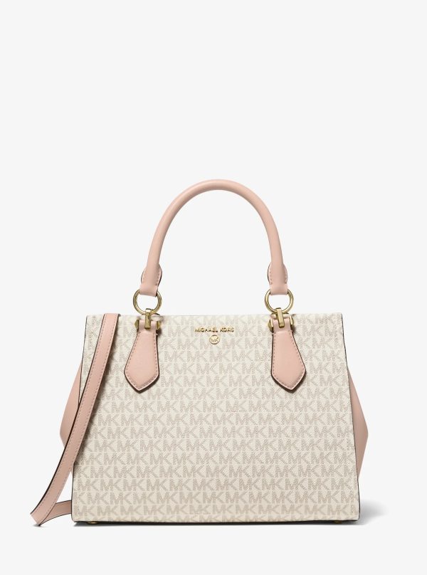 Michael Kors Marilyn Medium Logo Satchel - Preorder