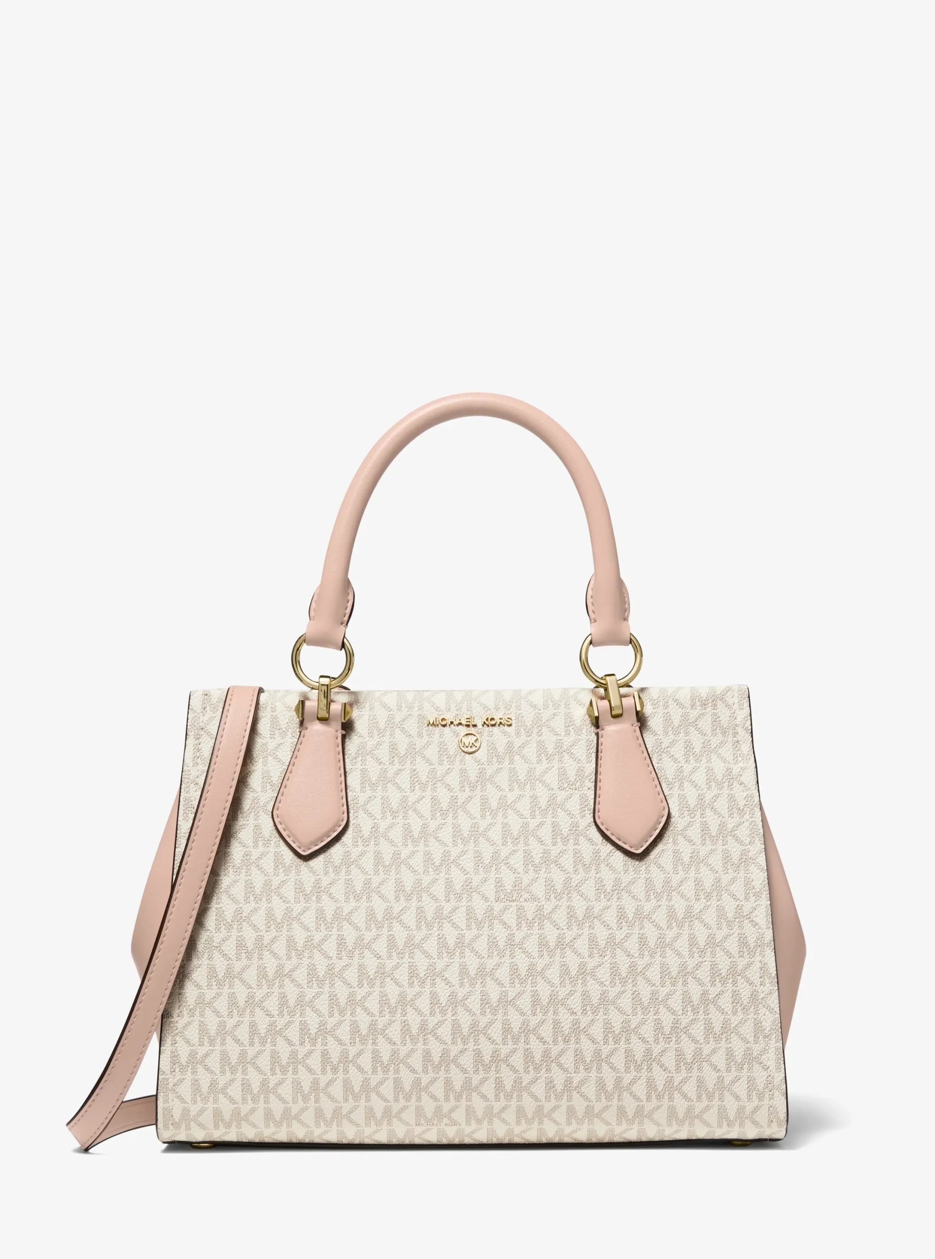Michael Kors Marilyn Medium Logo Satchel - Preorder