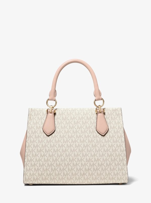 Michael Kors Marilyn Medium Logo Satchel - Preorder