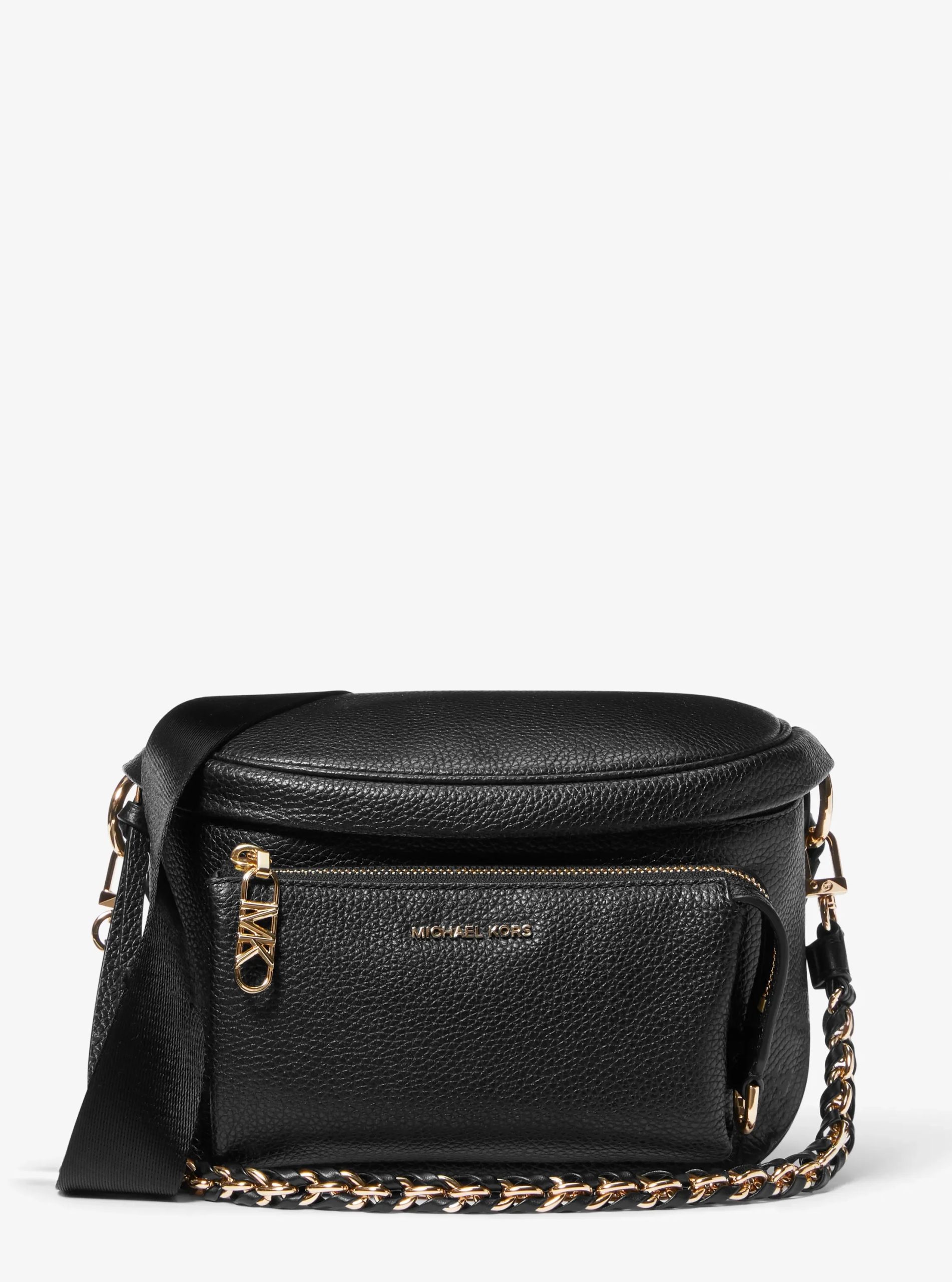 Michael Kors Slater Medium Pebbled Leather Sling Pack - Preorder