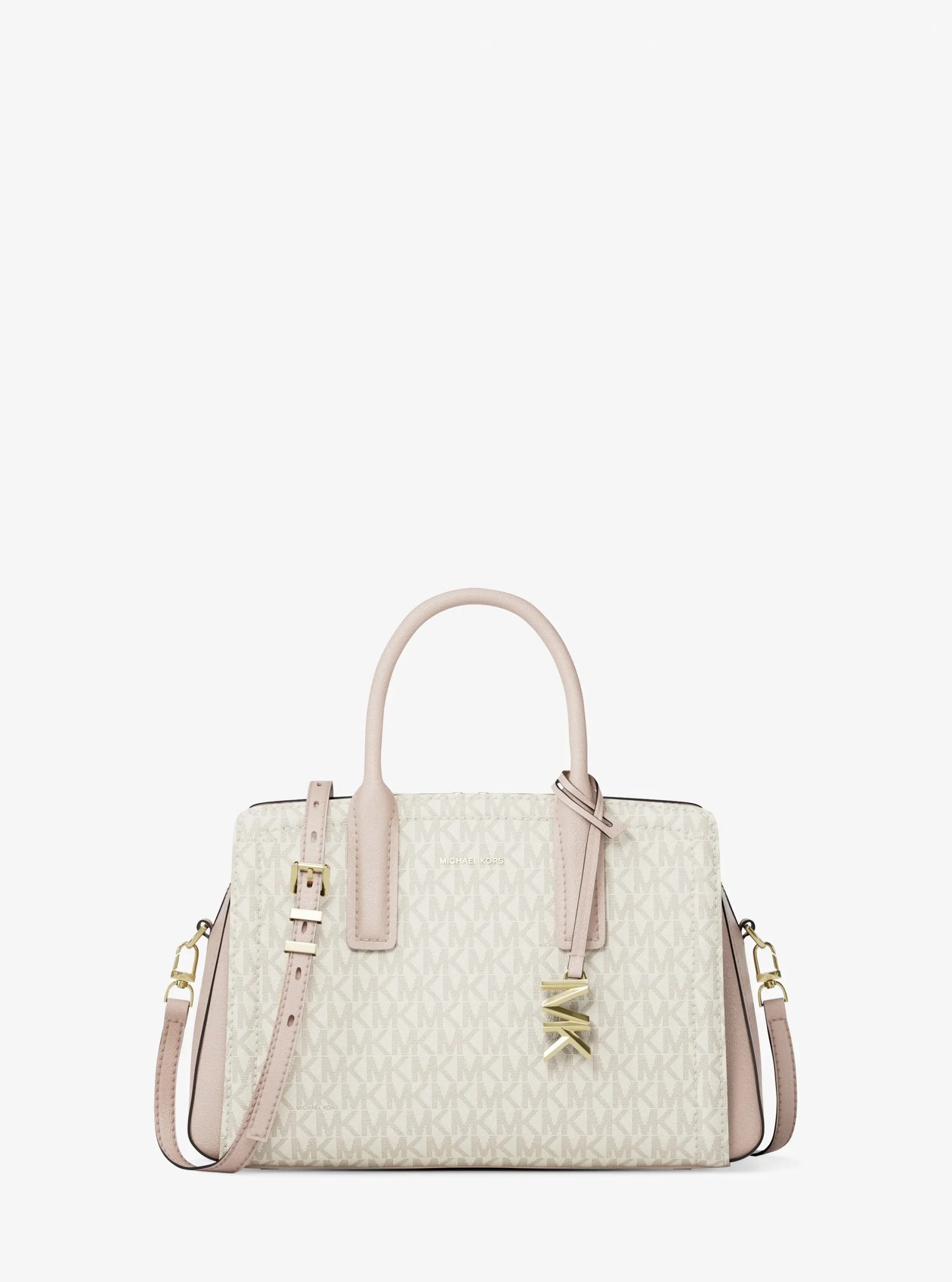 Michael Kors Laila Small Signature Logo Satchel - Preorder