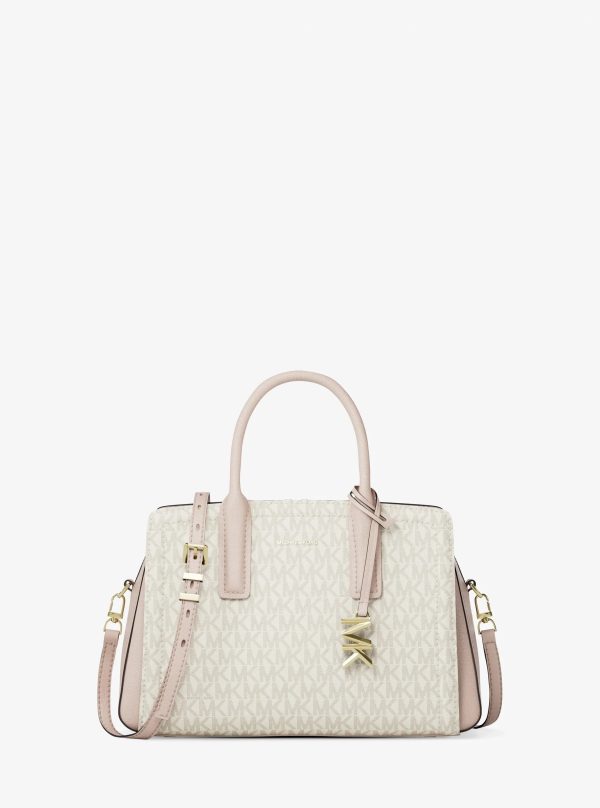 Michael Kors Laila Small Signature Logo Satchel - Preorder