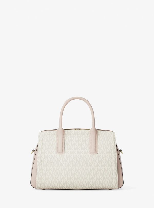 Michael Kors Laila Small Signature Logo Satchel - Preorder
