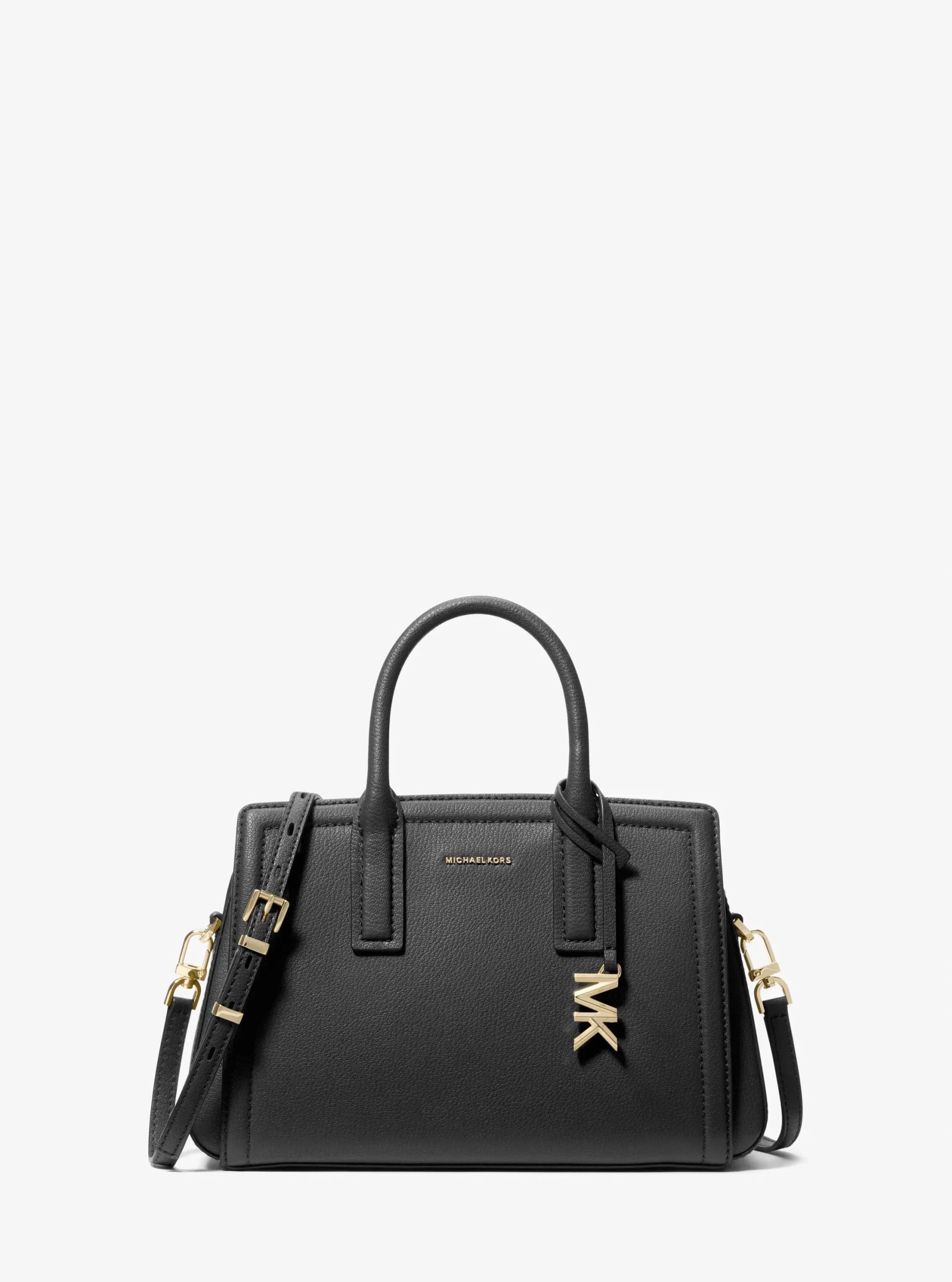 Michael Kors Laila Small Pebbled Leather Satchel - Preorder