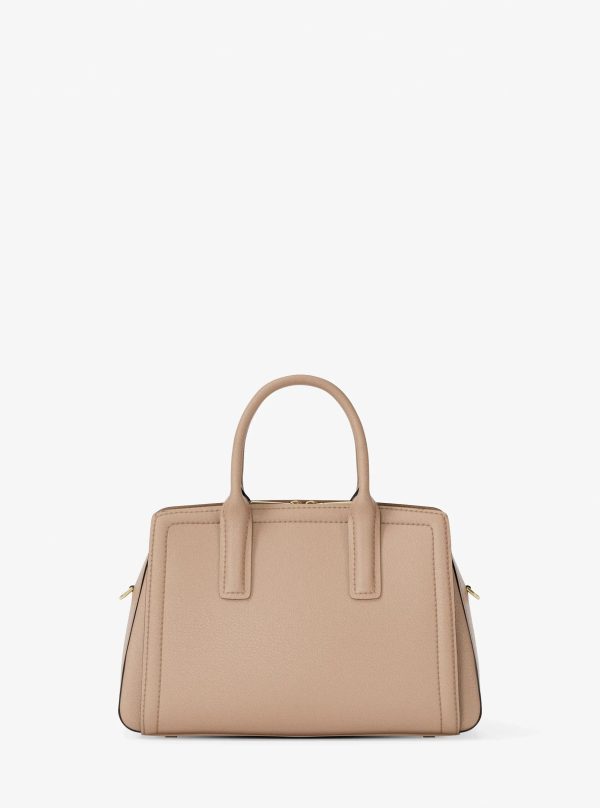 Michael Kors Laila Small Pebbled Leather Satchel - Preorder