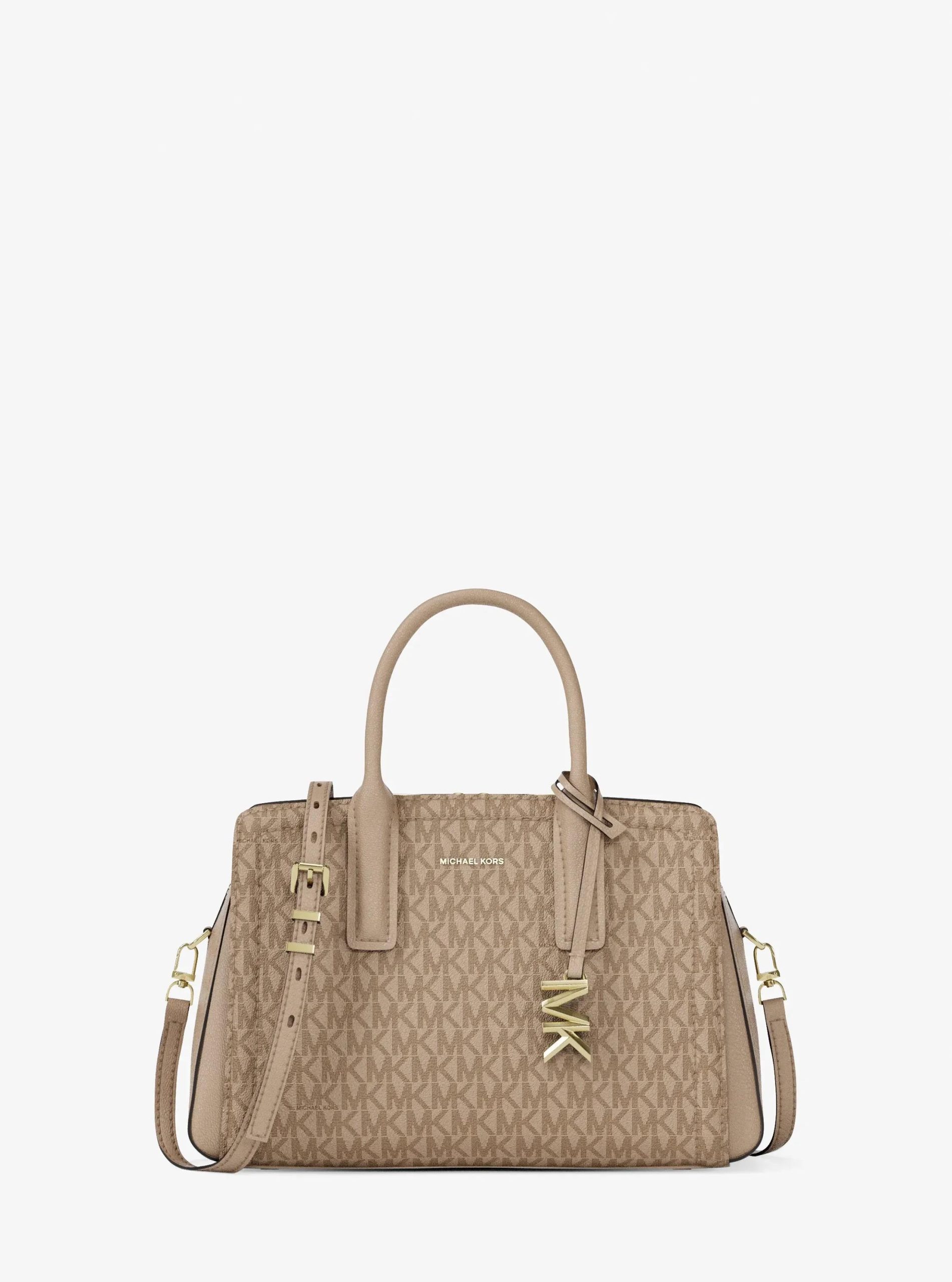 Michael Kors Laila Small Signature Logo Satchel - Preorder