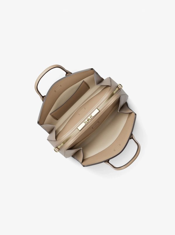 Michael Kors Laila Small Signature Logo Satchel - Preorder