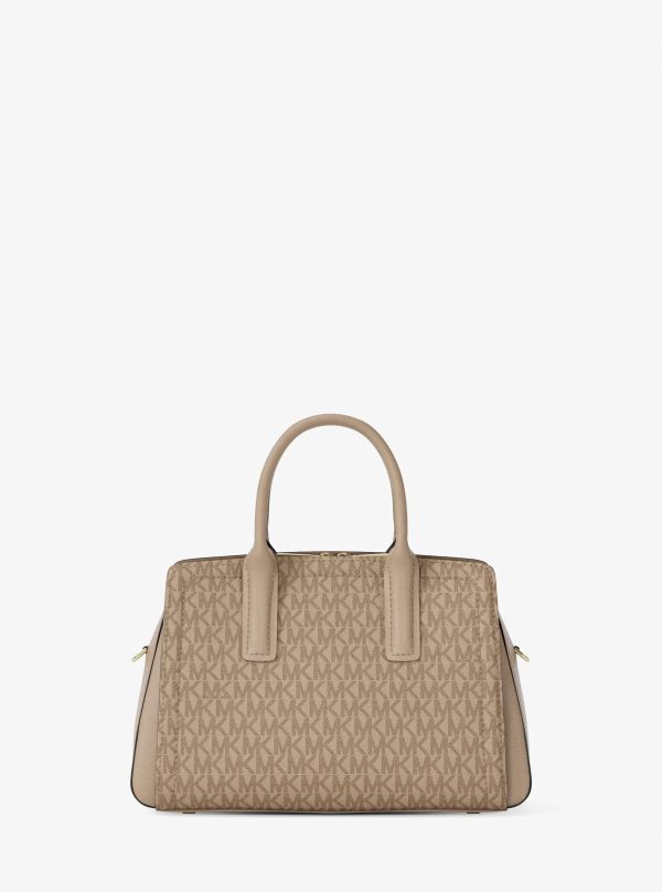 Michael Kors Laila Small Signature Logo Satchel - Preorder
