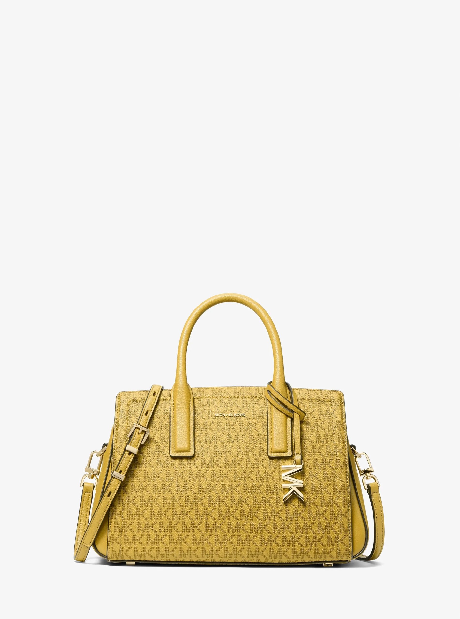 Michael Kors Laila Small Signature Logo Satchel - Preorder
