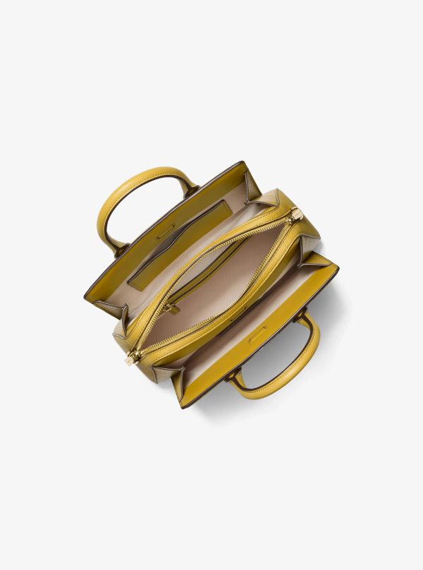 Michael Kors Laila Small Signature Logo Satchel - Preorder