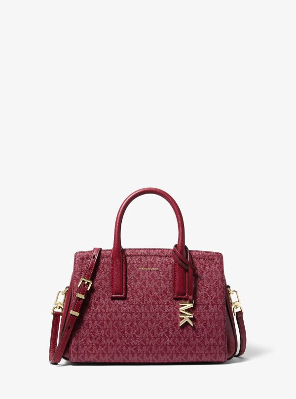 Michael Kors Laila Small Signature Logo Satchel - Preorder