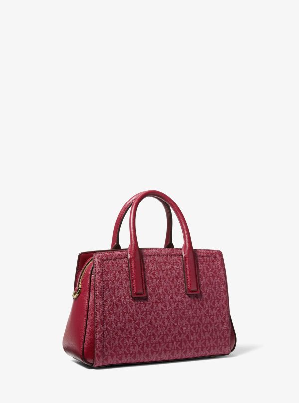 Michael Kors Laila Small Signature Logo Satchel - Preorder