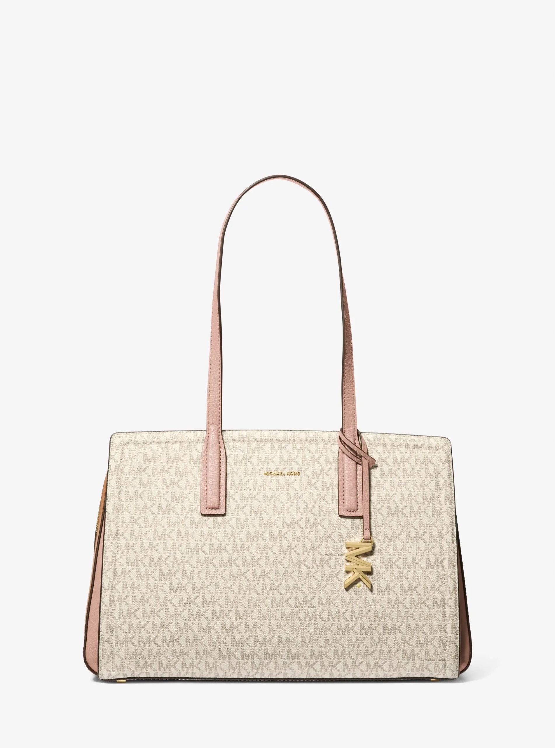 Michael Kors Laila Medium Signature Logo Tote Bag - Preorder