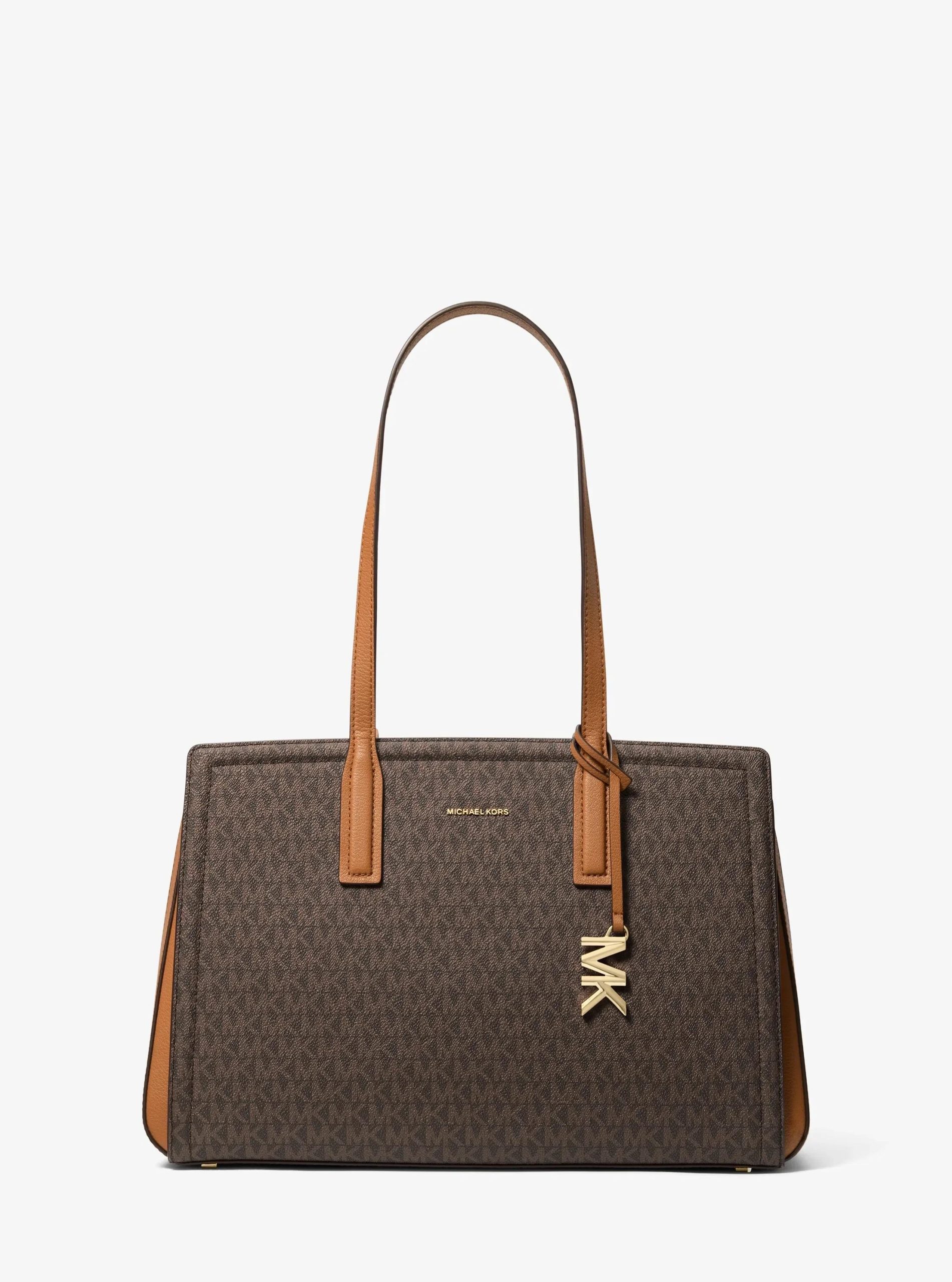 Michael Kors Laila Medium Signature Logo Tote Bag - Preorder
