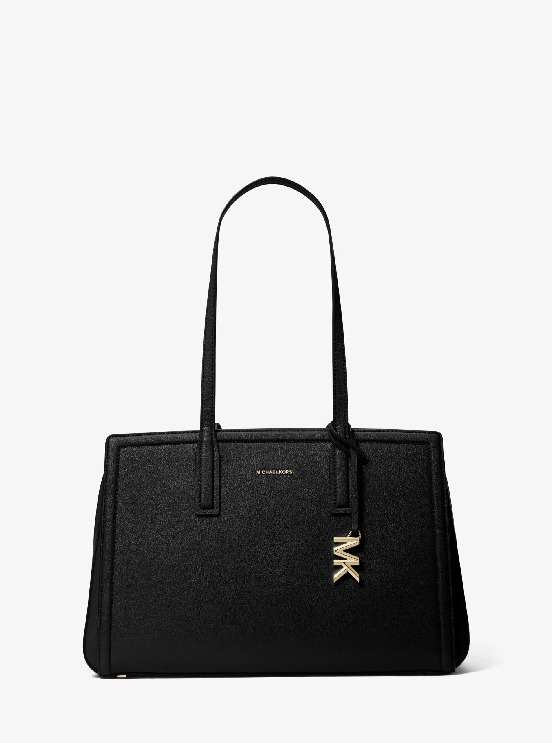 Michael Kors Laila Medium Leather Tote Bag - Preorder