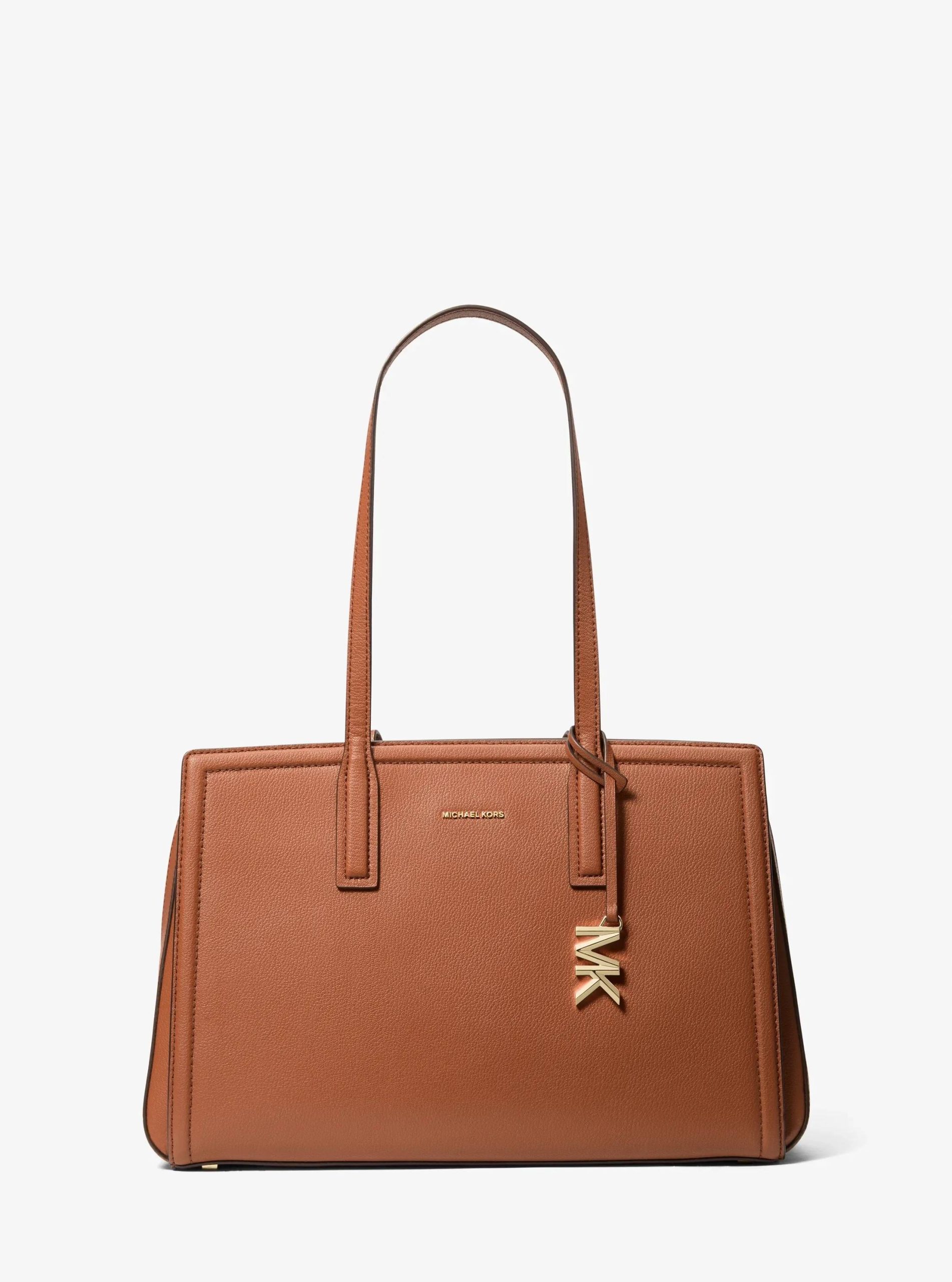 Michael Kors Laila Medium Leather Tote Bag - Preorder
