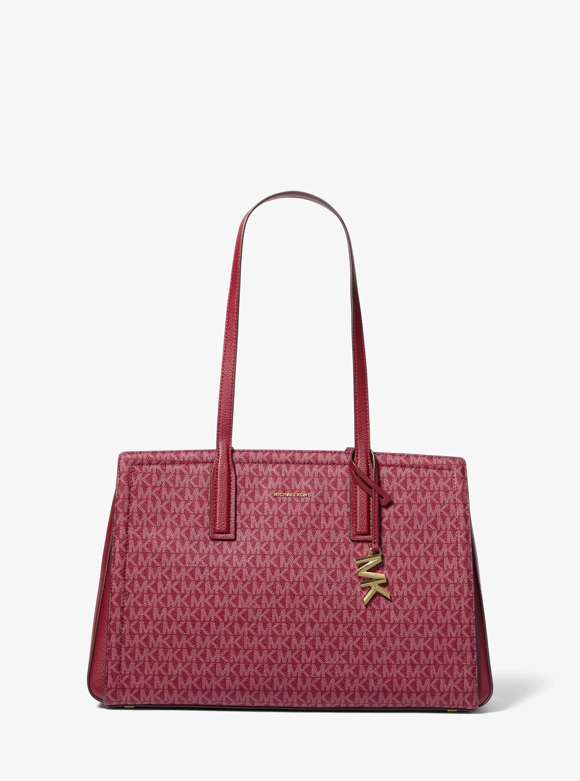 Michael Kors Laila Medium Signature Logo Tote Bag - Preorder