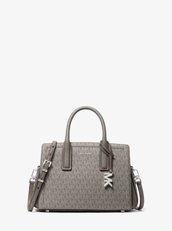 Michael Kors Laila Small Signature Logo Satchel - Preorder