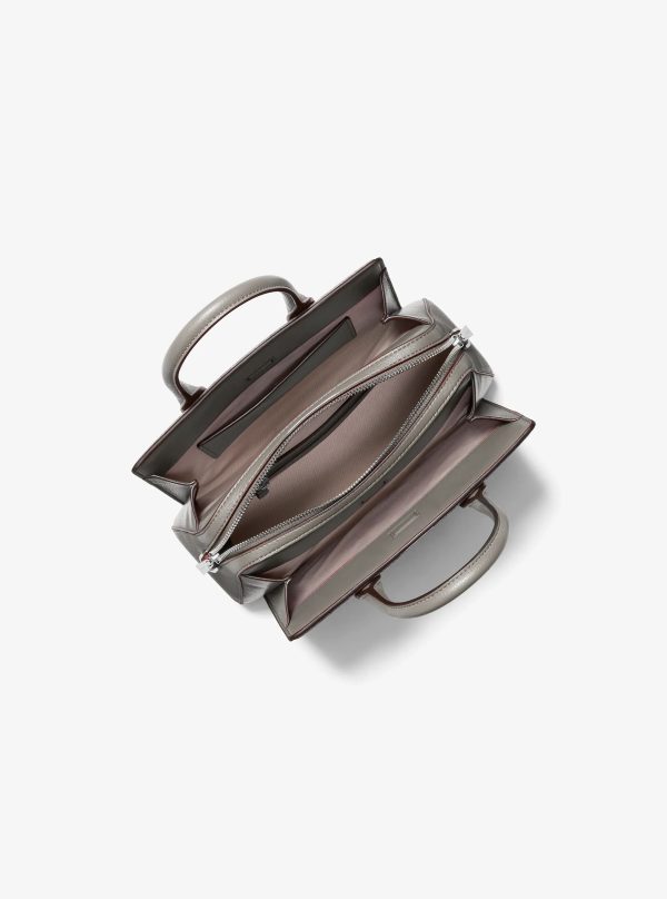 Michael Kors Laila Small Signature Logo Satchel - Preorder