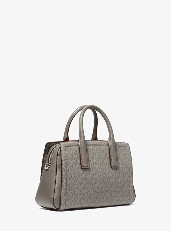 Michael Kors Laila Small Signature Logo Satchel - Preorder