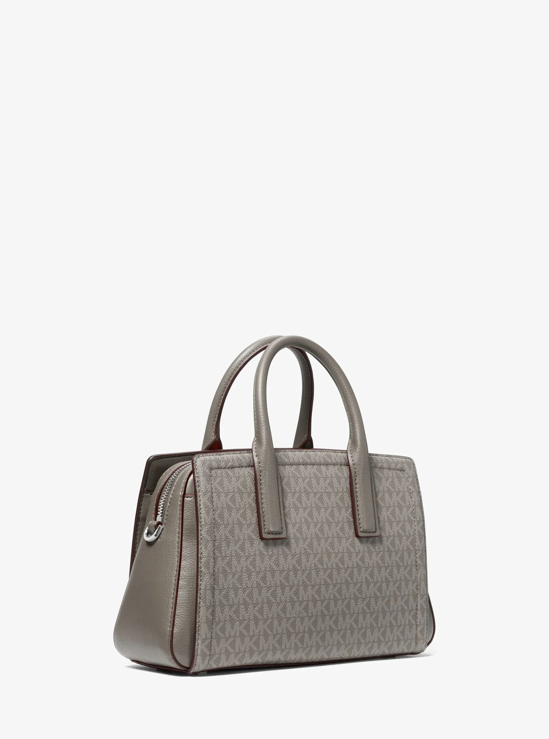 Michael Kors Laila Small Signature Logo Satchel - Preorder