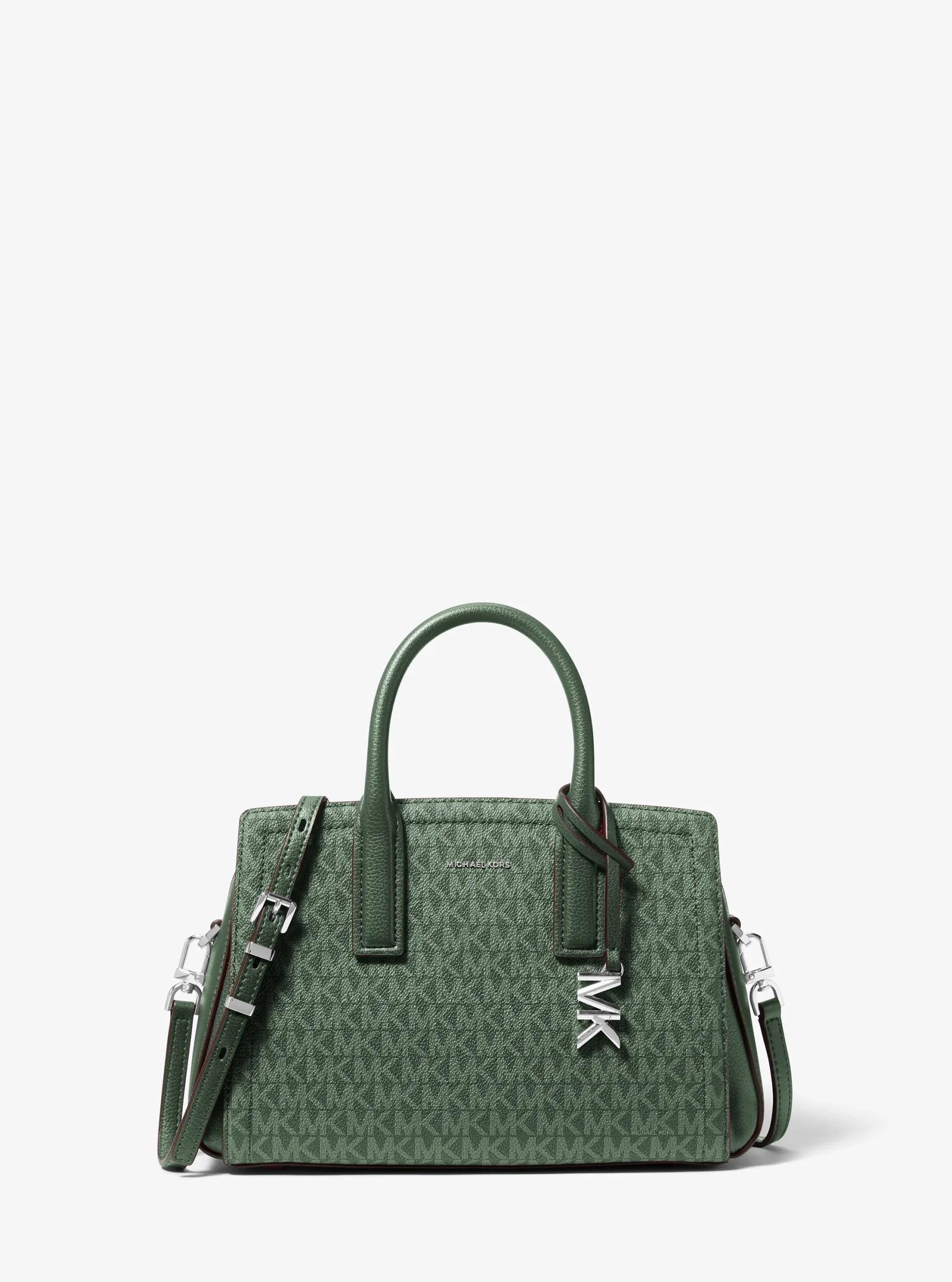 Michael Kors Laila Small Signature Logo Satchel - Preorder