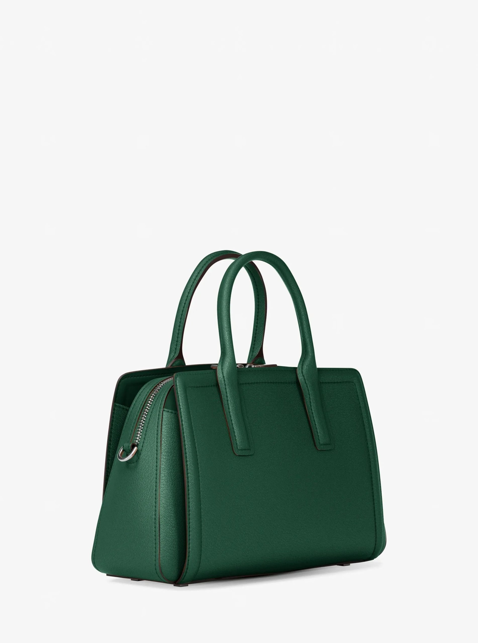 Michael Kors Laila Medium Leather Satchel - Preorder
