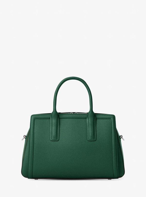 Michael Kors Laila Medium Leather Satchel - Preorder
