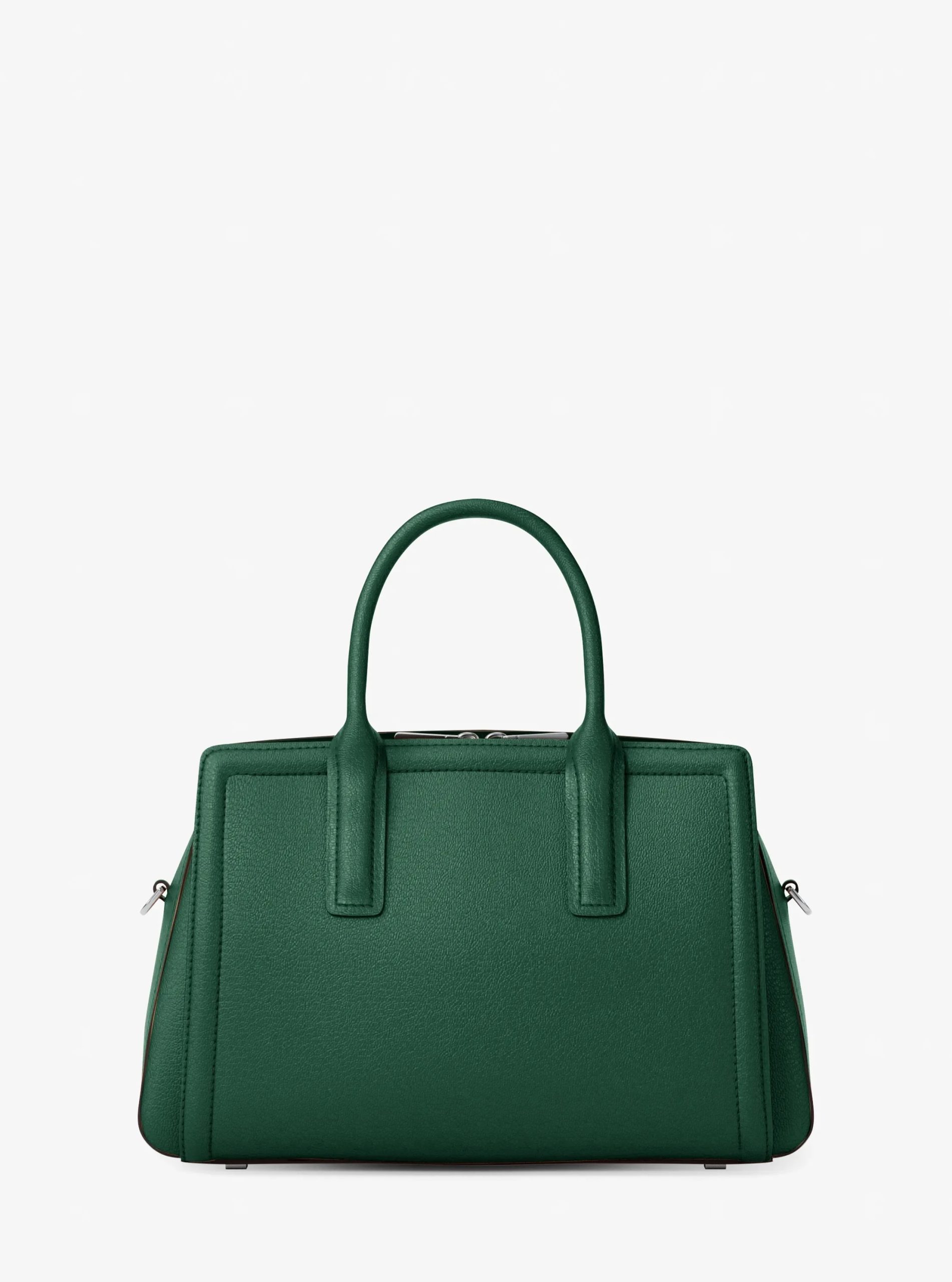 Michael Kors Laila Medium Leather Satchel - Preorder
