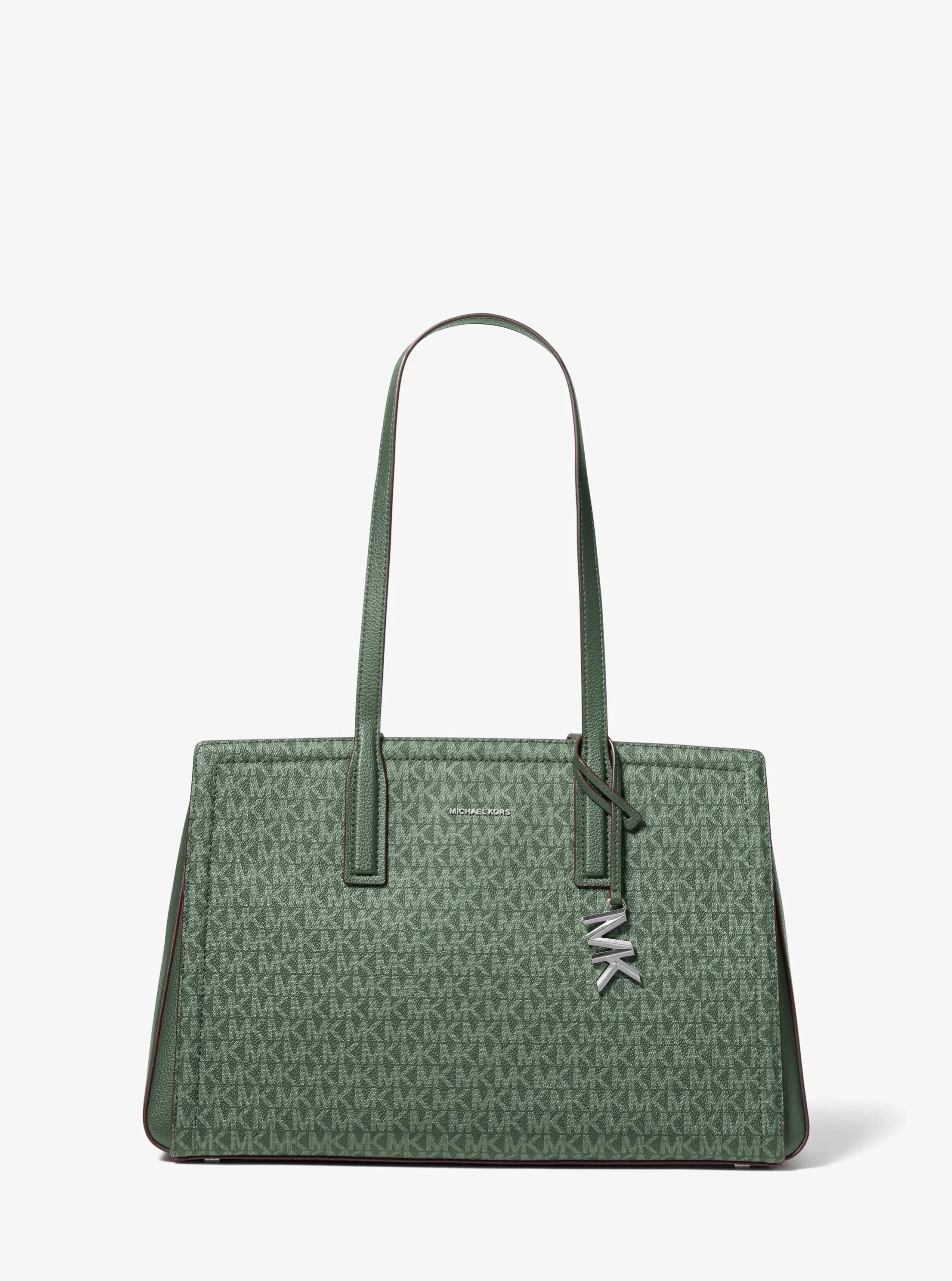 Michael Kors Laila Medium Signature Logo Tote Bag - Preorder