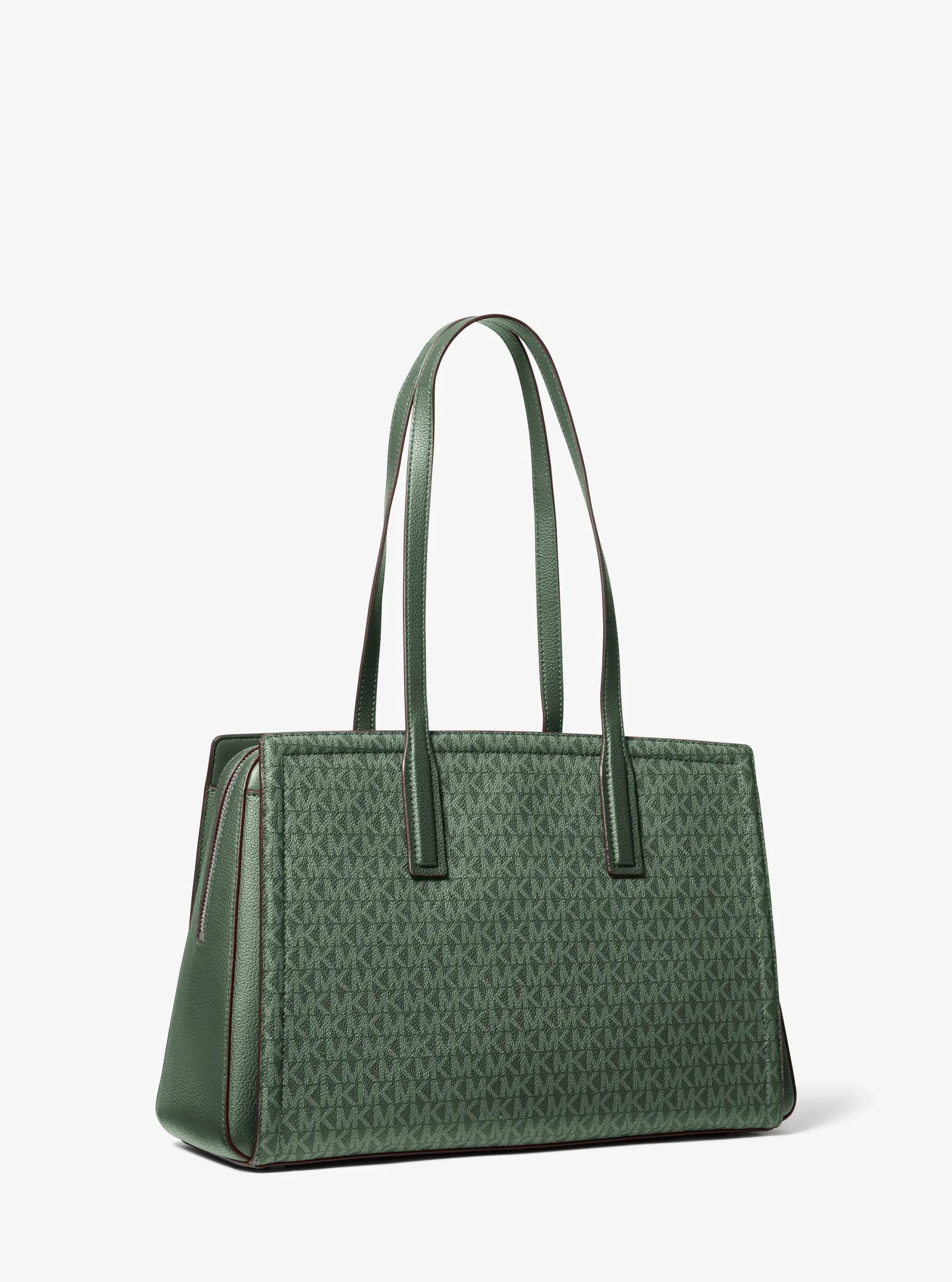 Michael Kors Laila Medium Signature Logo Tote Bag - Preorder