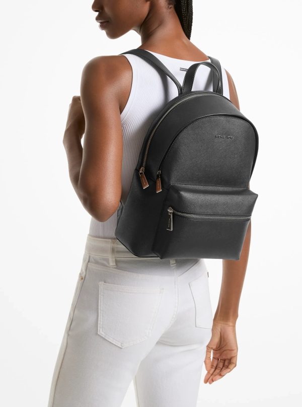 Michael Kors Sally Medium 2-in-1 Saffiano Leather Backpack - Preorder
