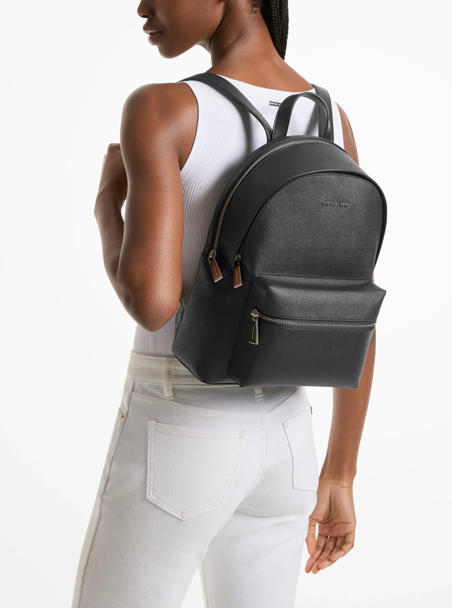 Michael Kors Sally Medium 2-in-1 Saffiano Leather Backpack - Preorder