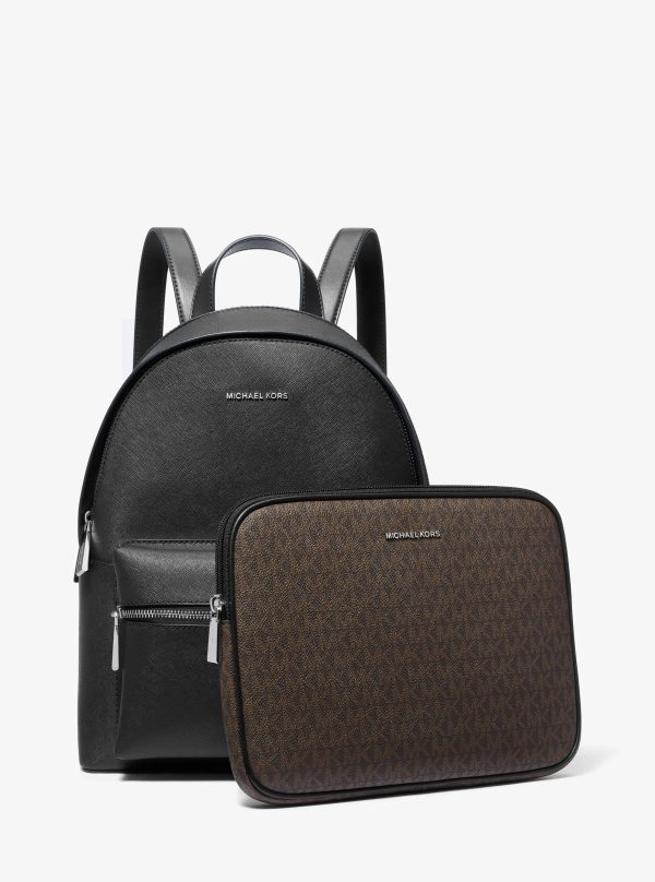 Michael Kors Sally Medium 2-in-1 Saffiano Leather Backpack - Preorder