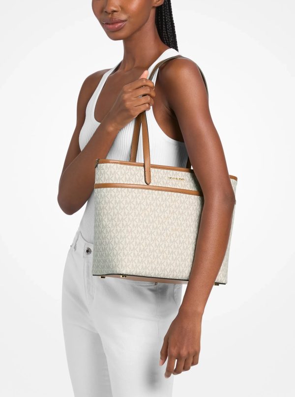 Michael Kors Marlowe Medium Signature Logo Pocket Tote Bag - Preorder