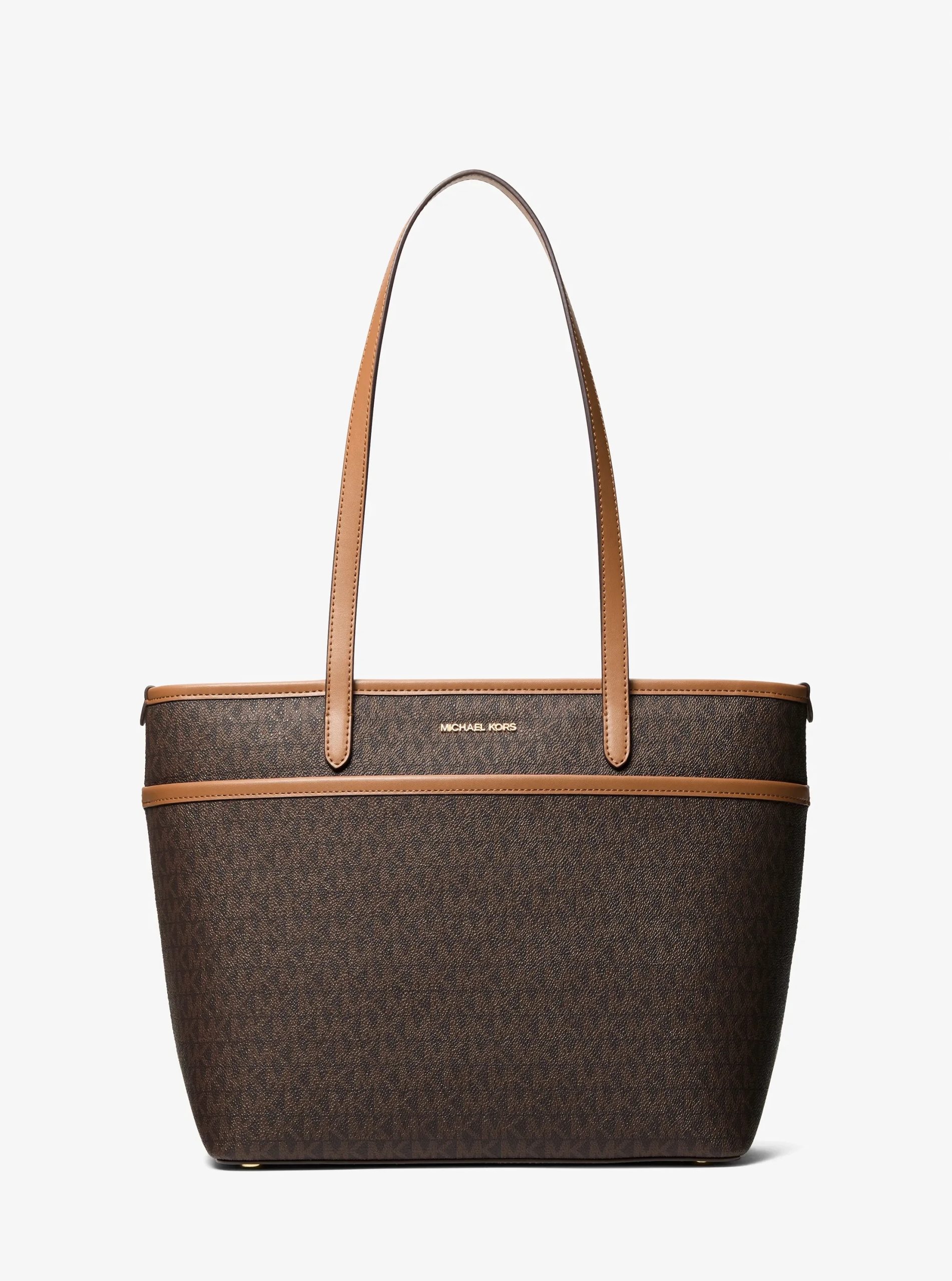 Michael Kors Marlowe Medium Signature Logo Pocket Tote Bag - Preorder