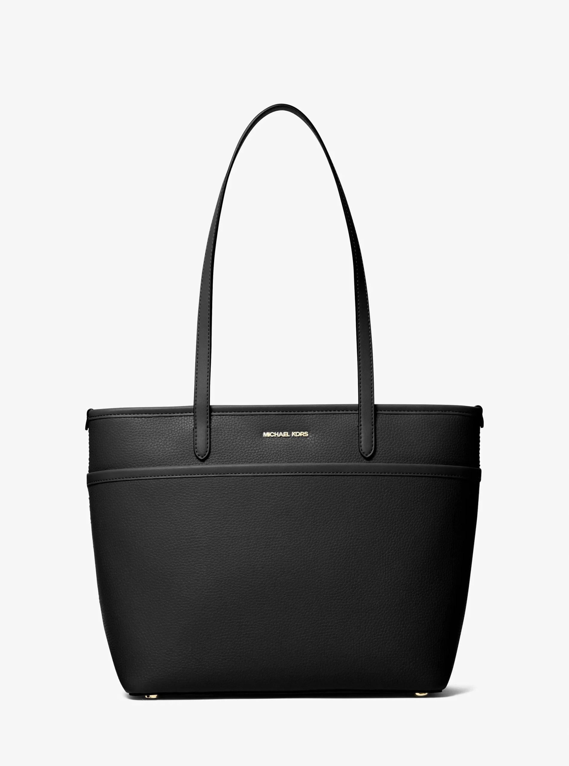 Michael Kors Marlowe Medium Pebbled Leather Pocket Tote Bag - Preorder
