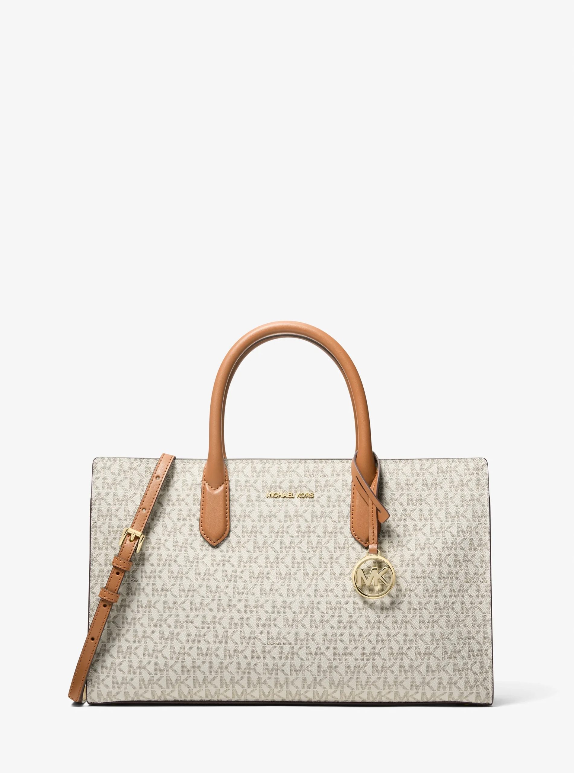 Michael Kors Scarlett Medium Signature Logo Satchel - Preorder