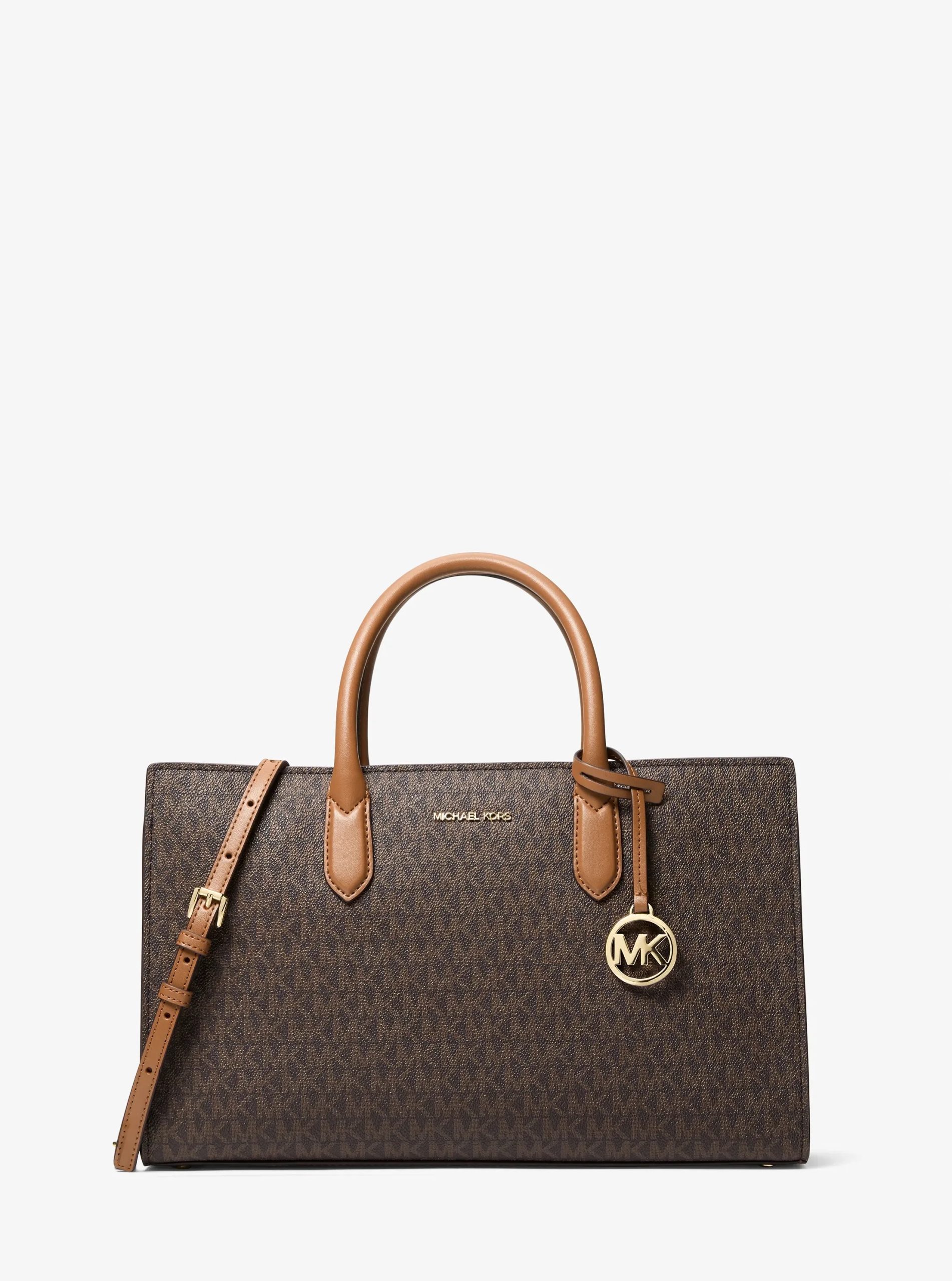 Michael Kors Scarlett Medium Signature Logo Satchel - Preorder