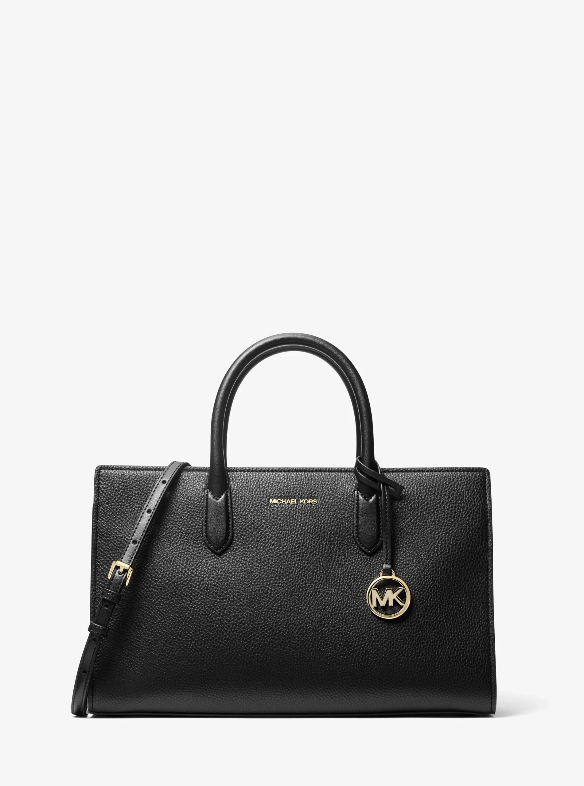 Michael Kors Scarlett Medium Textured Satchel - Preorder