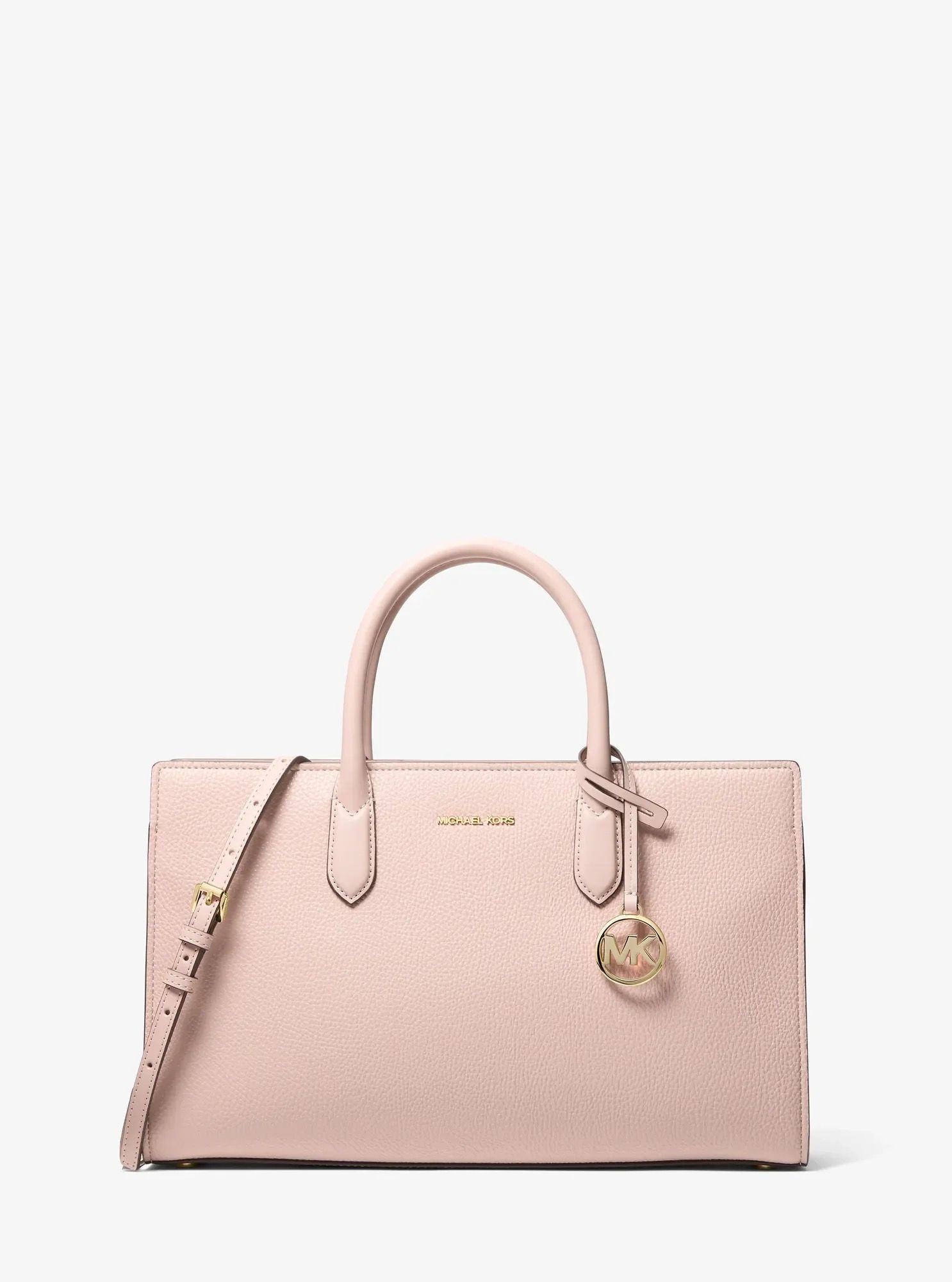 Michael Kors Scarlett Medium Textured Satchel - Preorder
