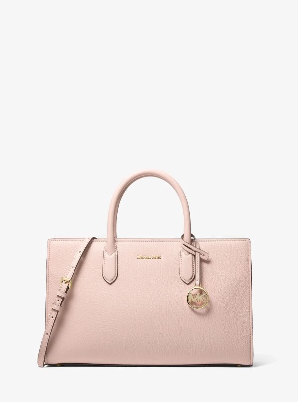 Michael Kors Scarlett Medium Textured Satchel - Preorder