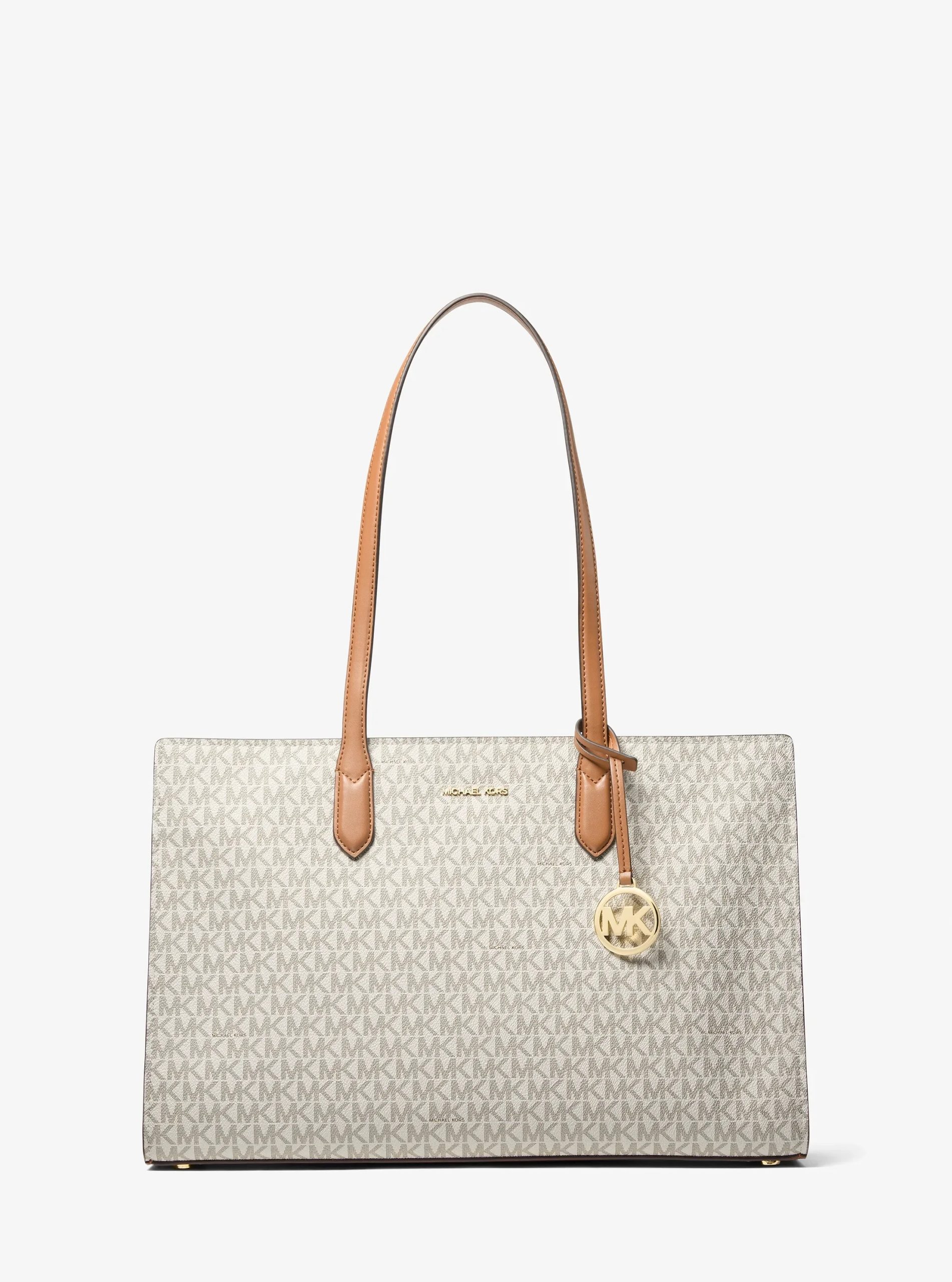 Michael Kors Scarlett Medium Signature Logo Tote Bag - Preorder