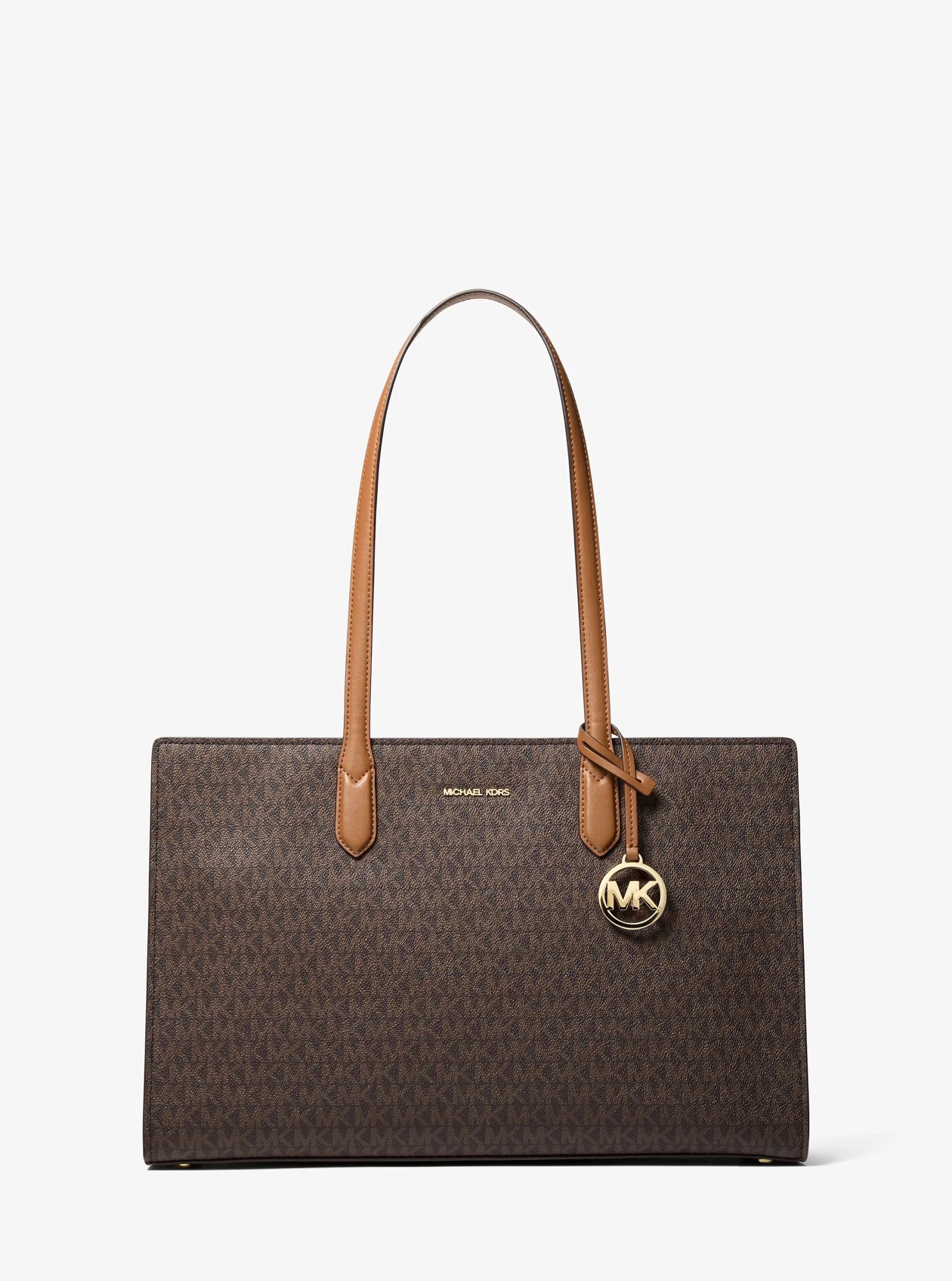 Michael Kors Scarlett Medium Signature Logo Tote Bag - Preorder