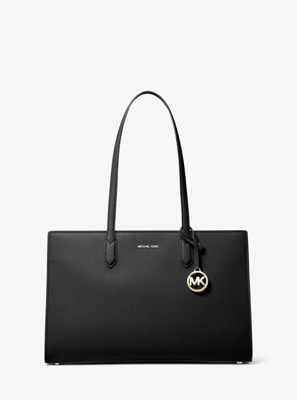 Michael Kors Scarlett Medium Textured Tote Bag - Preorder