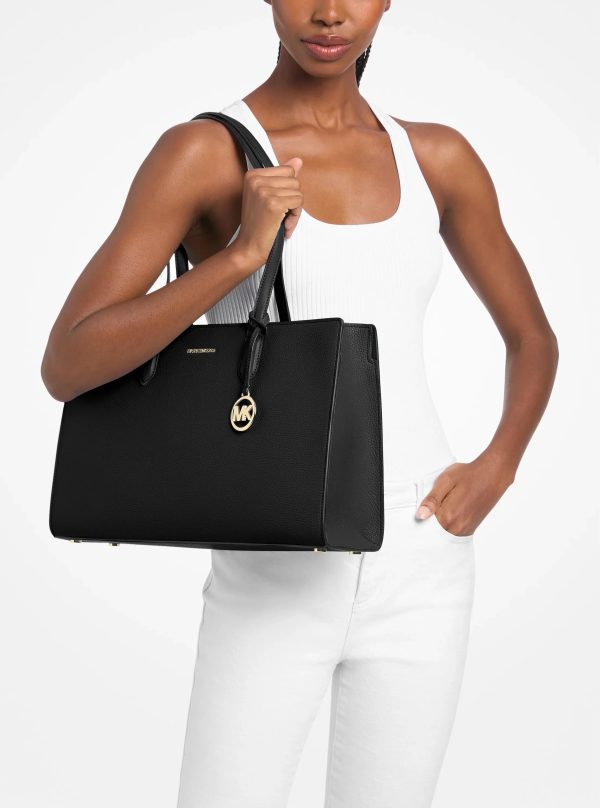 Michael Kors Scarlett Medium Textured Tote Bag - Preorder